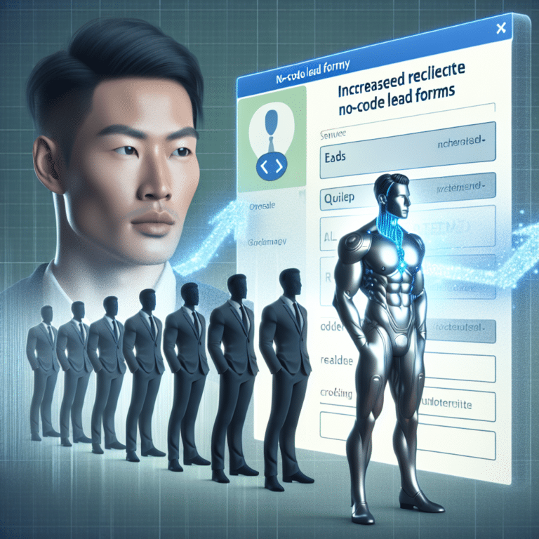 Enhance Realtor Efficiency with No-Code Lead Forms