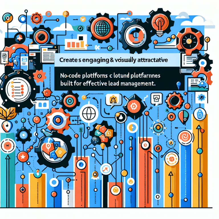 No-code Platforms for Efficient Lead Management