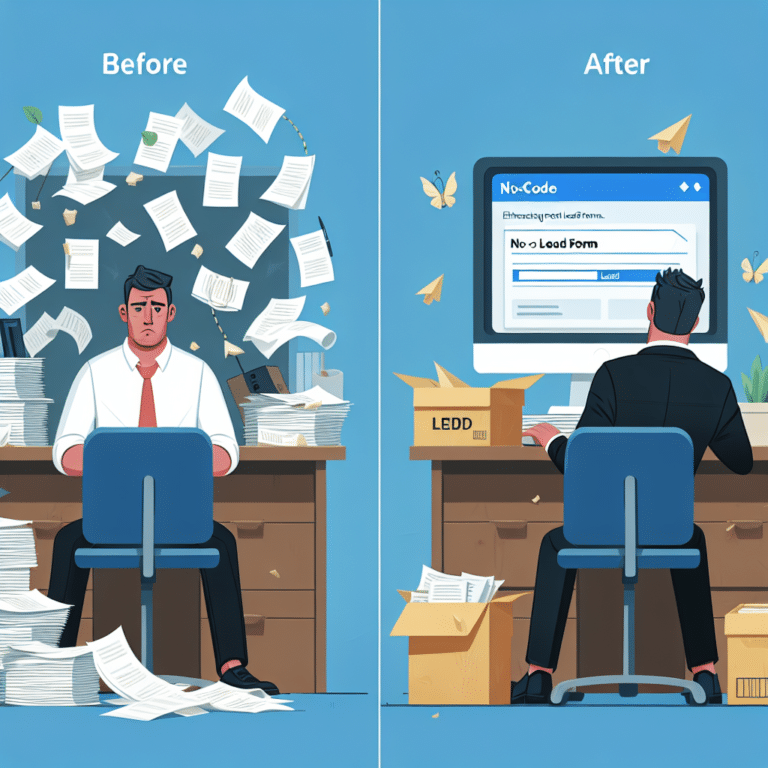 Enhance Realtor Efficiency with No-Code Lead Forms