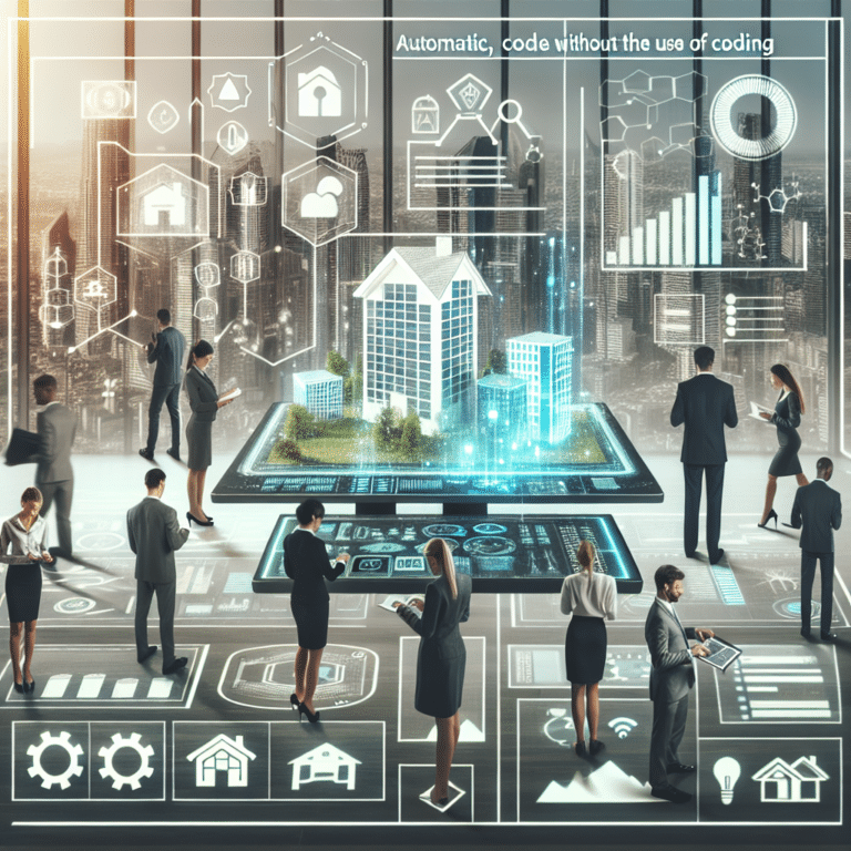 Lead The Real Estate Game: Automate Tasks Without Coding