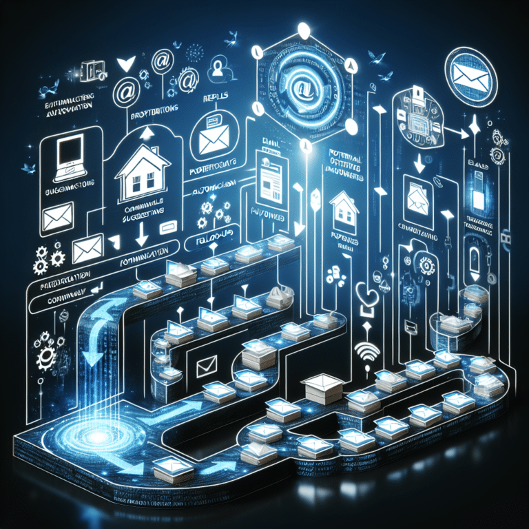 Seamless Lead Conversion through Real Estate Email Automation