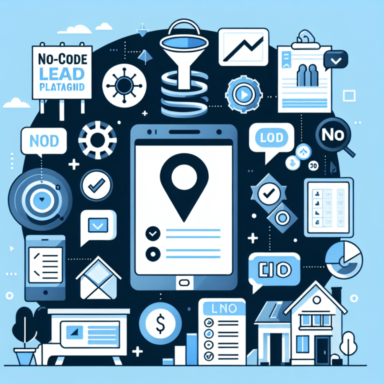 No-Code Platforms for Ace Real Estate Lead Management