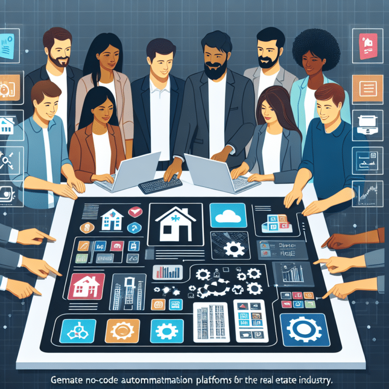 Best No-Code Automation Platforms for Real Estate Agents