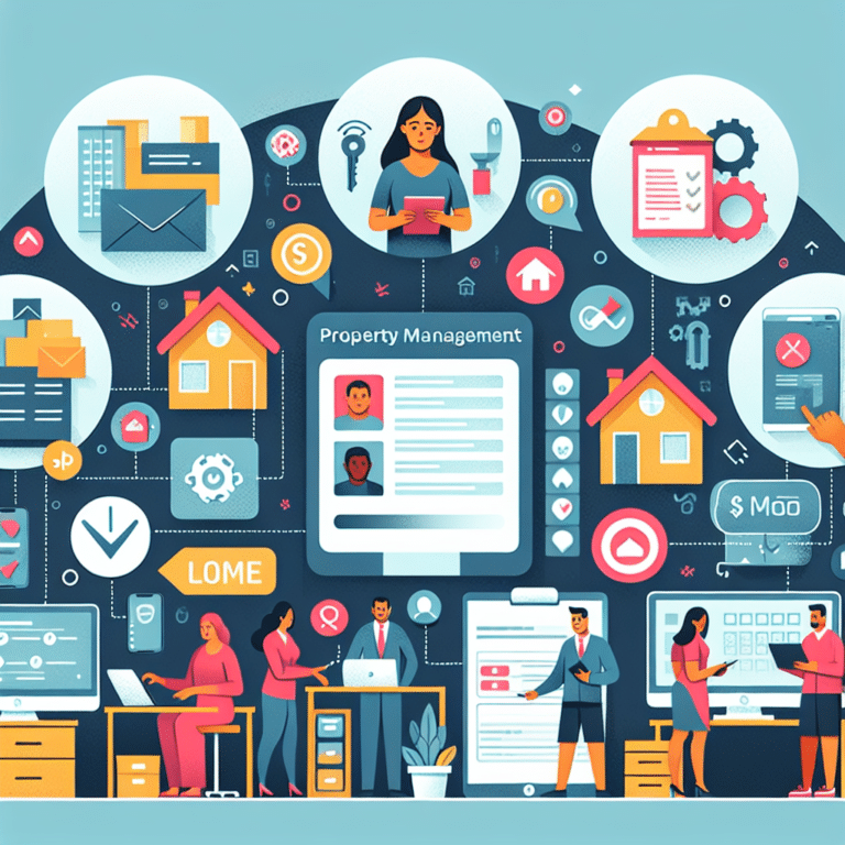 Automating Property Management Tasks for Increased Efficiency