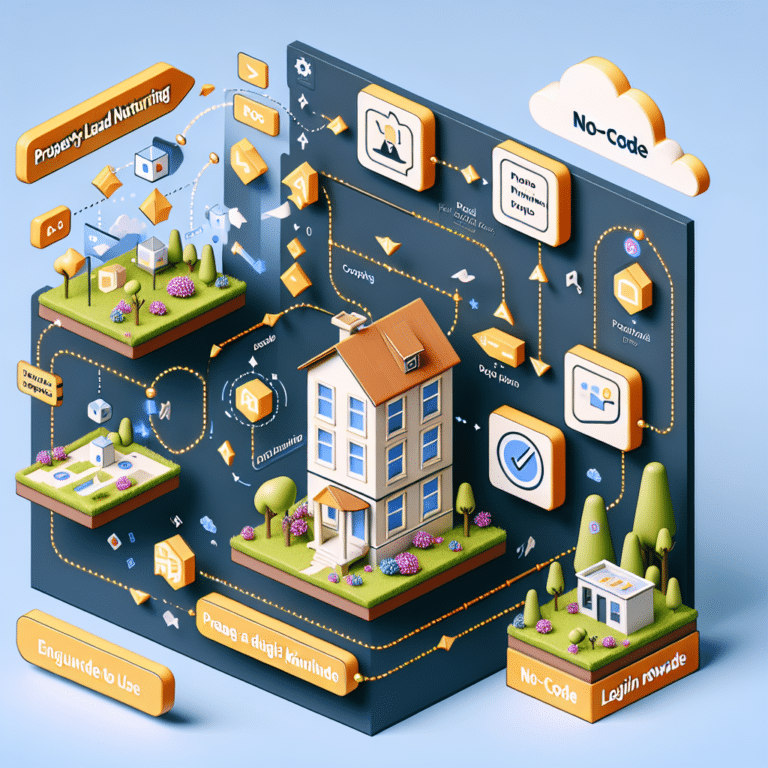 Transform Your Property Lead Nurturing with No-Code Software