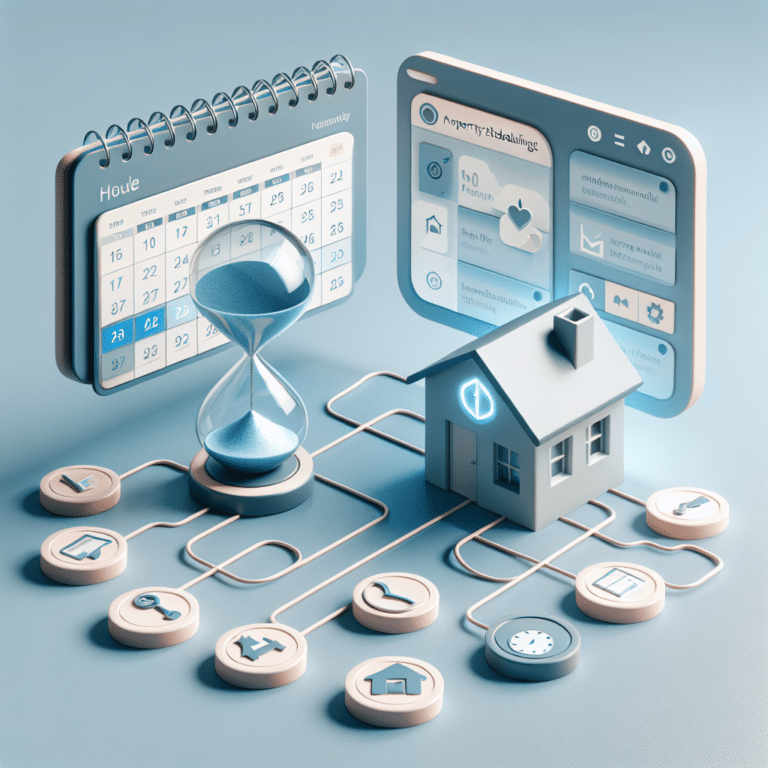 Automate Property Scheduling Tasks