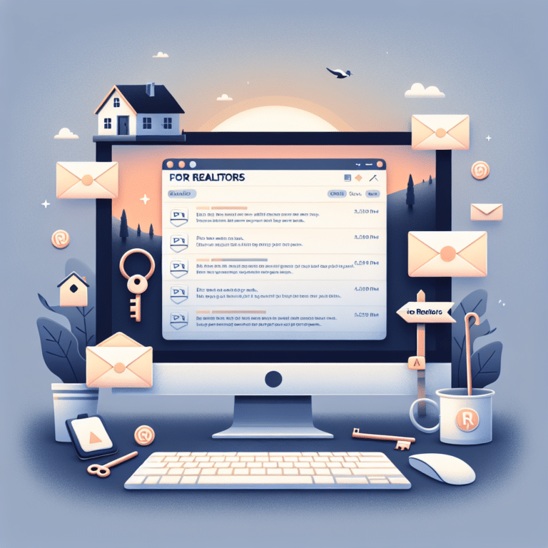 Implementing Follow-up Email Templates for Realtors
