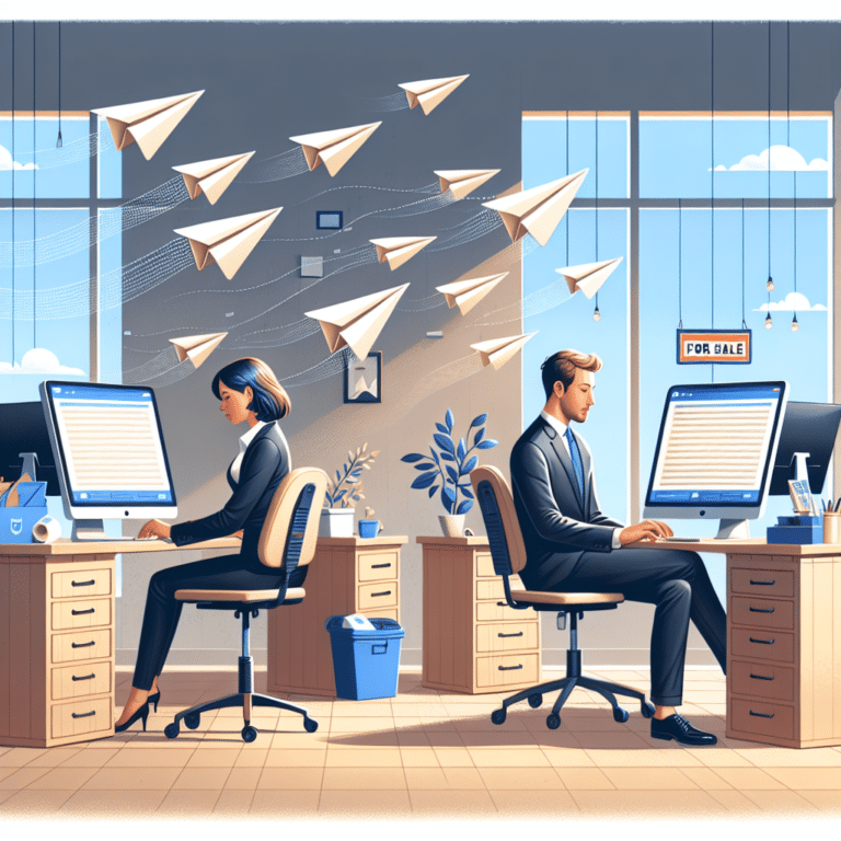 Exploring No-Code Email Automation for Real Estate Agents