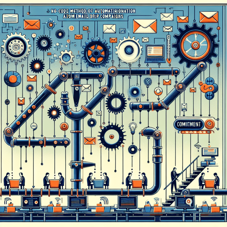 Automating Email Drip Campaigns: A No-Code Method