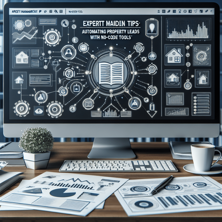 Expert Management Tips: Automating Property Leads with No-code Tools
