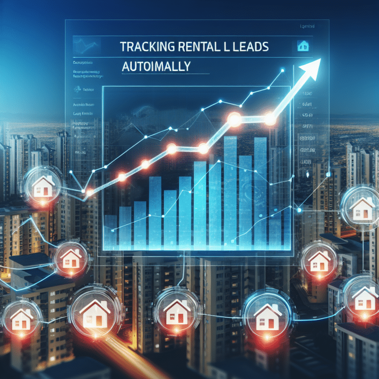 Track Rental Leads Automatically