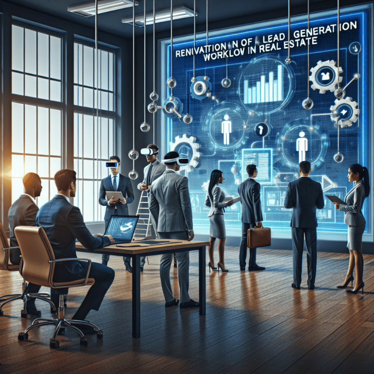 Lead Generation Workflow Renovation for Real Estate Agents