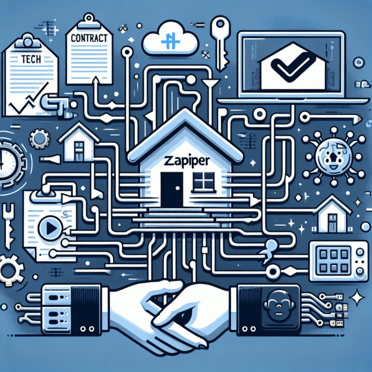 Zapier for Streamlining Real Estate Workflows