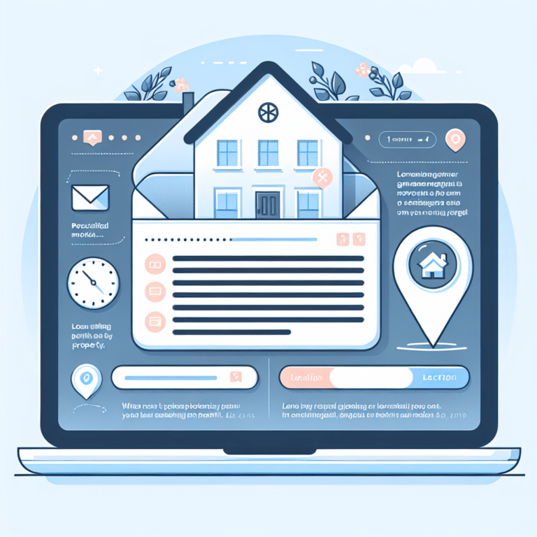 Enhancing Communication with Email Personalization for Property Leads
