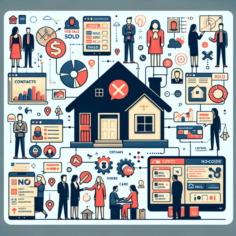 Defining the Top No-Code CRMs for Realtors