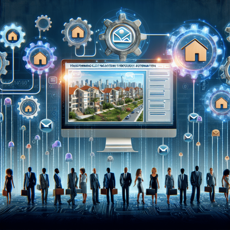 Transforming Client Interaction with Email Automation for Property Buyers