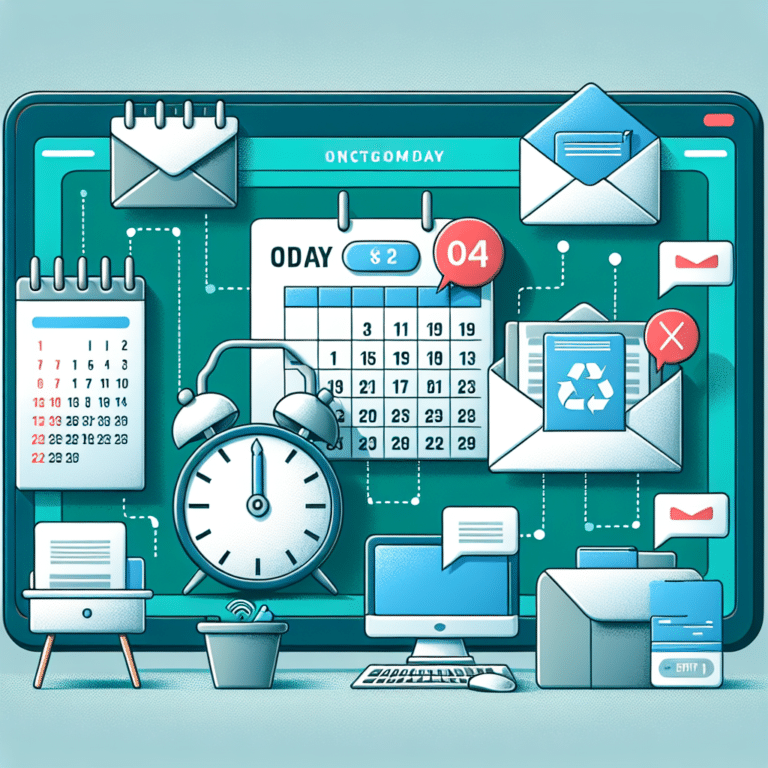 Staying Organised with Automated Email Reminders for Clients